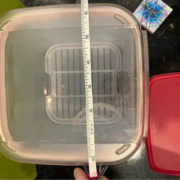 Tupperware Colorful 11 Piece Storage Container Set - Picture 7 of 11